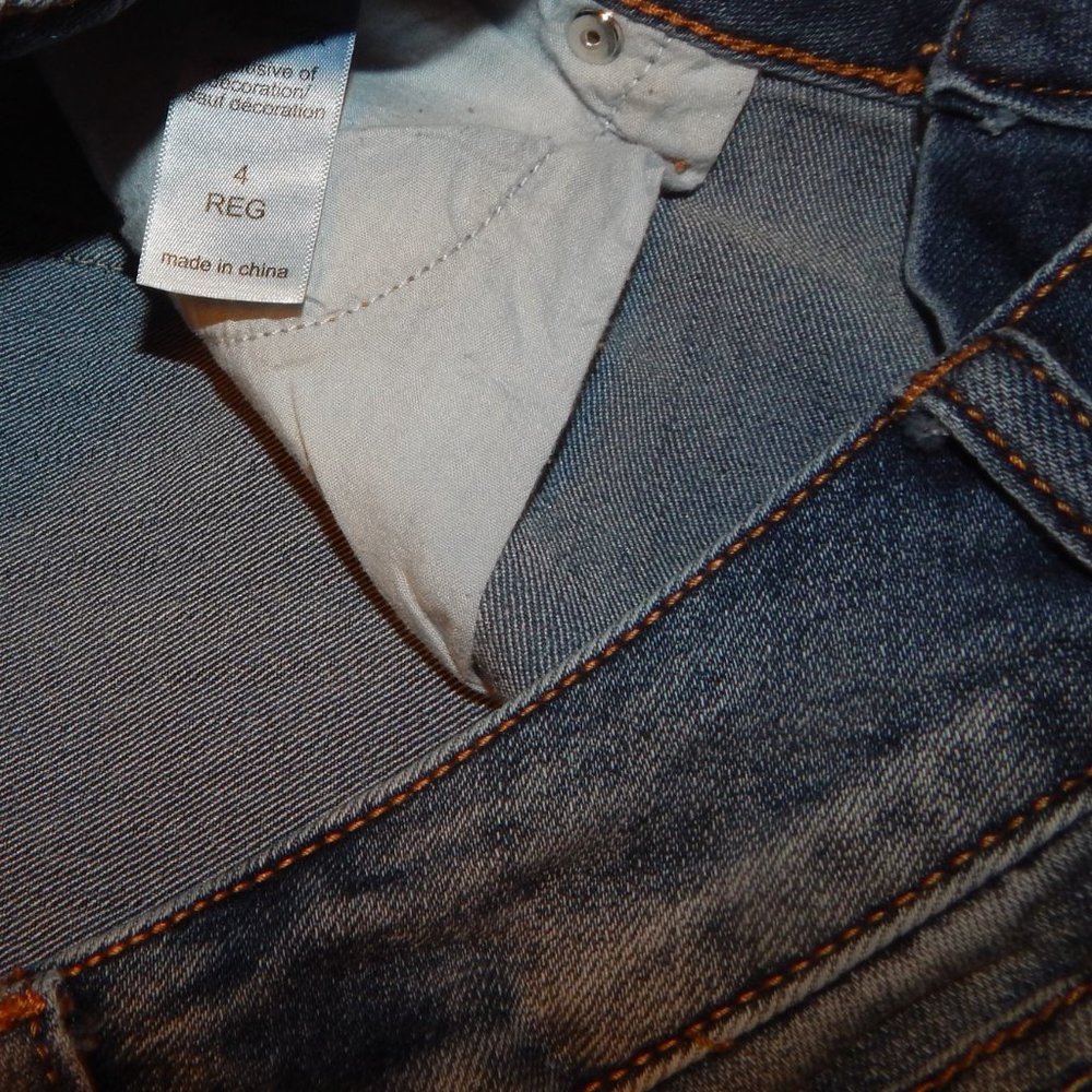 Ladies Maurices Denim Jeans - Size 4 Reg - Regular Straight Leg - Picture 8 of 8